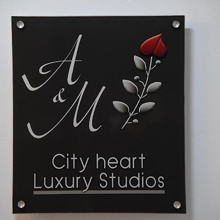 Appartement City Heart Luxury Studio Aurora à Rhodes City Extérieur photo