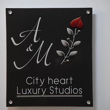 City Heart Luxury Studio Aurora Rhodes City Extérieur photo
