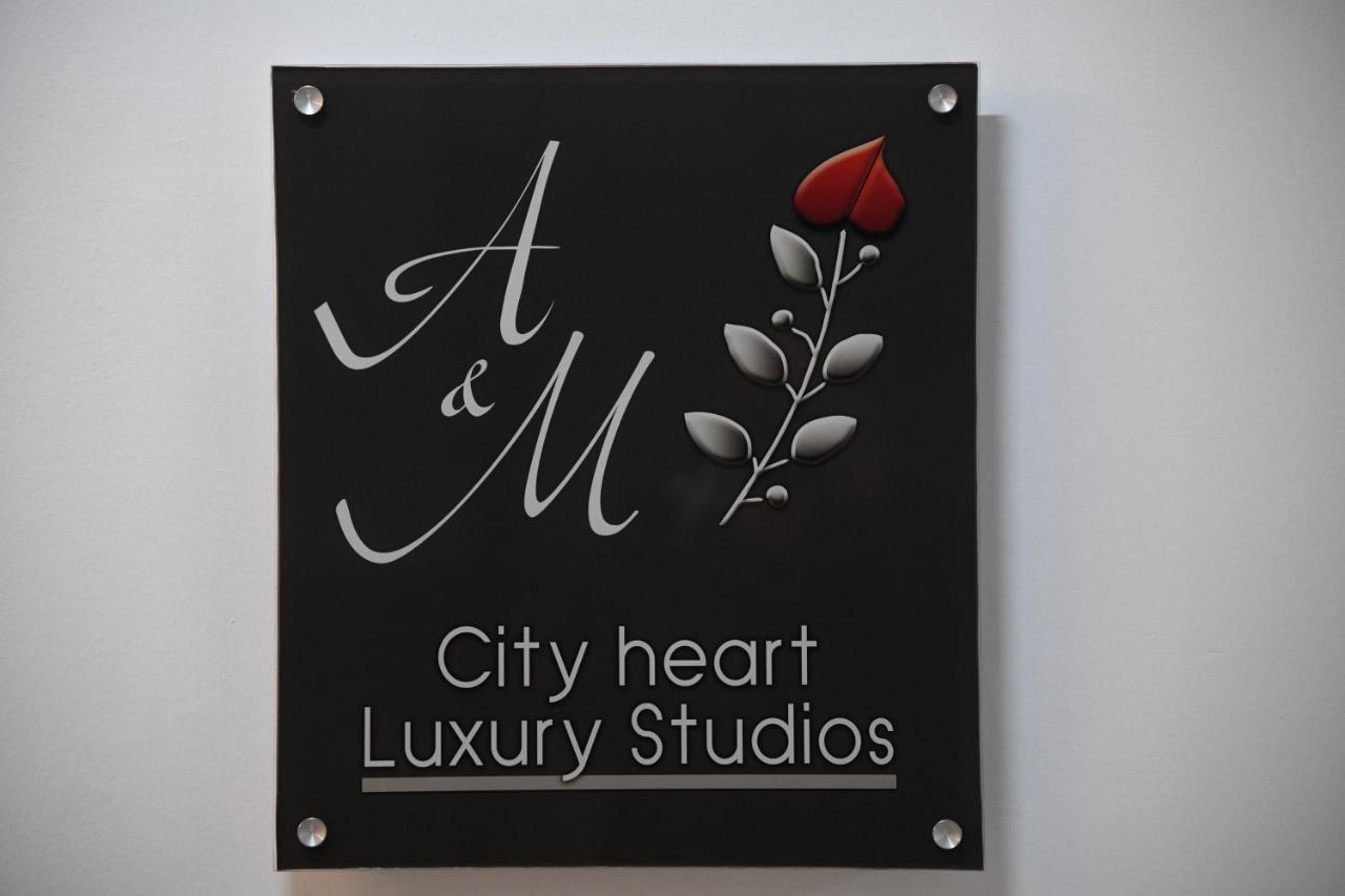 Appartement City Heart Luxury Studio Aurora à Rhodes City Extérieur photo