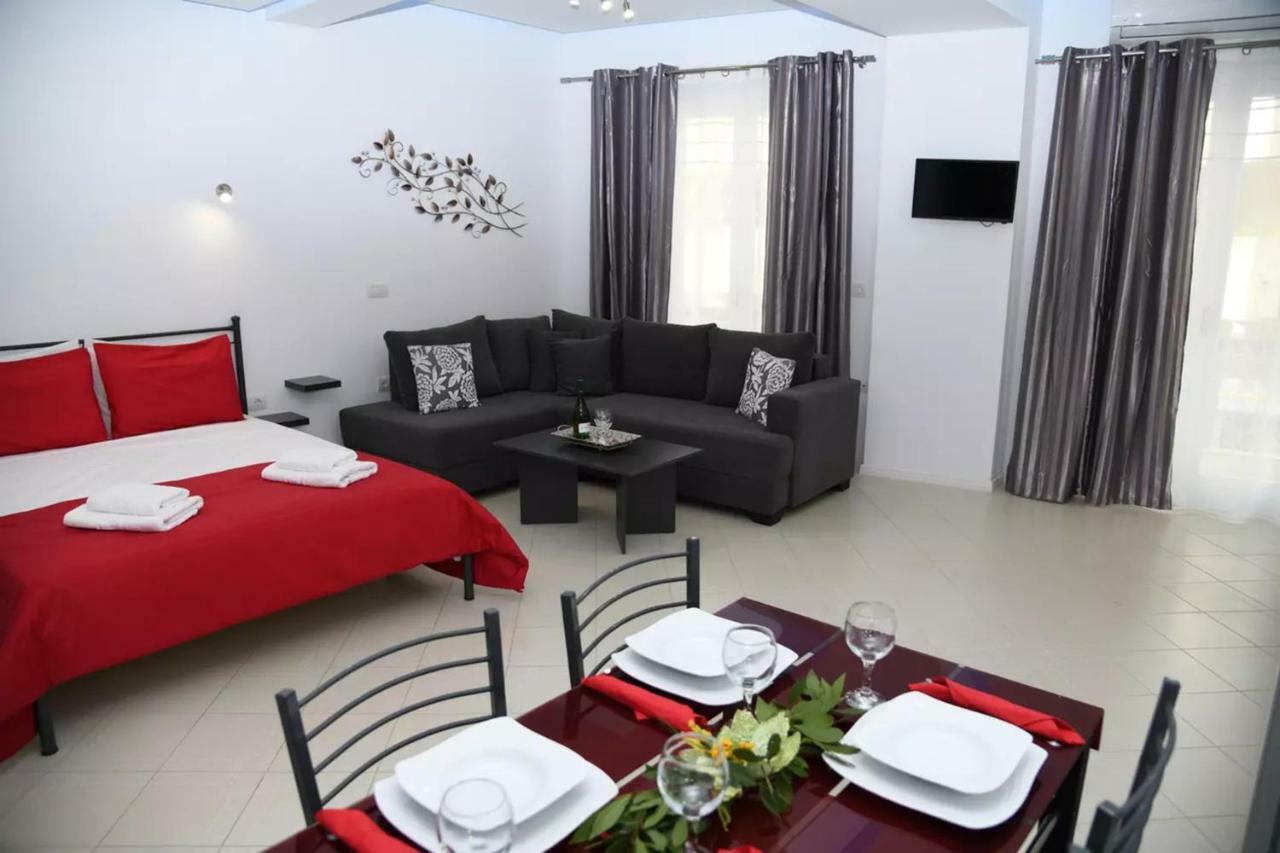 City Heart Luxury Studio Aurora Rhodes City Extérieur photo